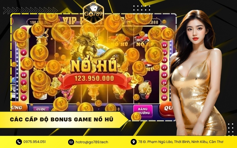 Các Cấp Độ Bonus Game Nổ Hũ