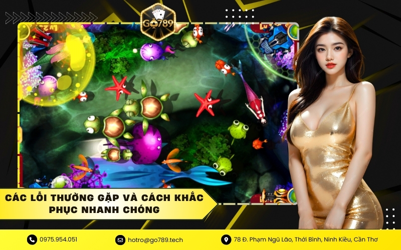 Các Lỗi Thường Gặp Và Cách Khắc Phục Nhanh Chóng