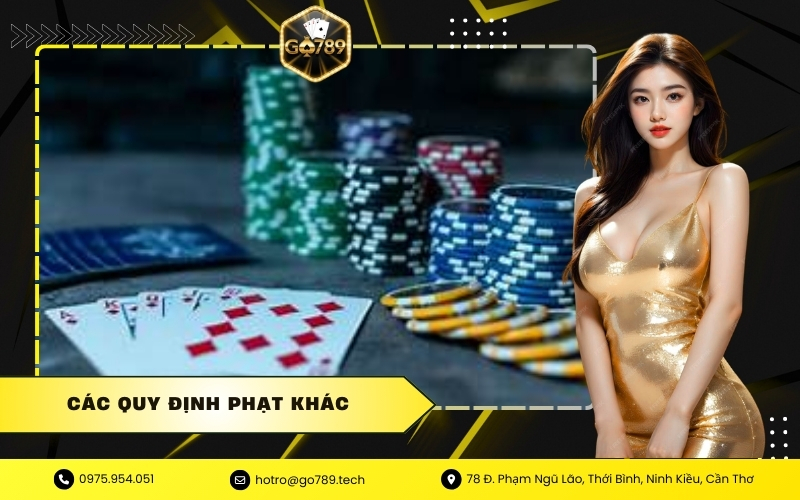 Các Quy Định Phạt Khác