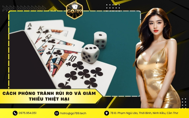 Cách phòng tránh rủi ro và giảm thiểu thiệt hại