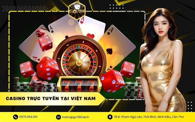 Casino trực tuyến tại Việt Nam