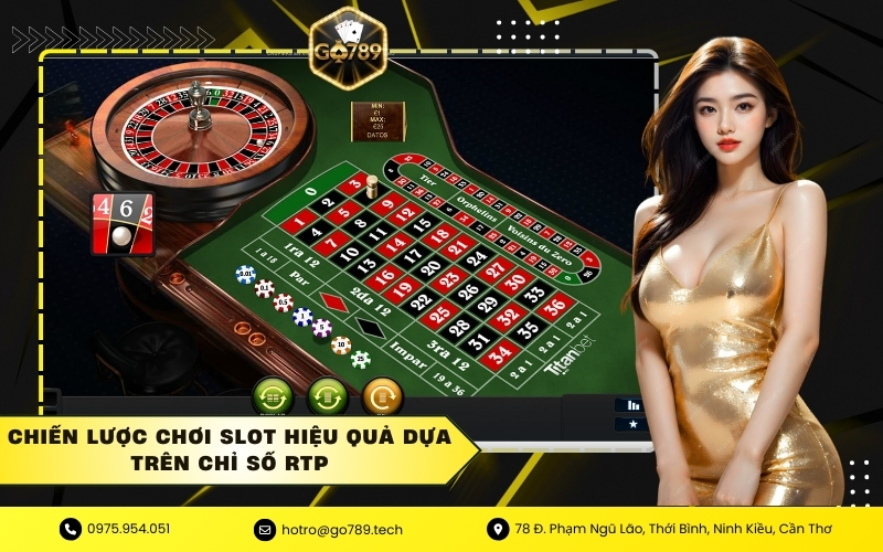 Chiến lược chơi Slot hiệu quả dựa trên chỉ số RTP