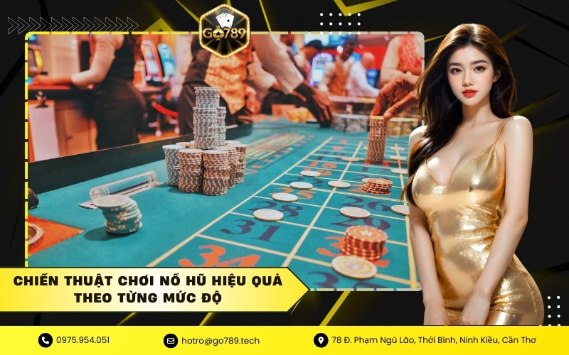 Chiến thuật chơi nổ hũ hiệu quả theo từng mức độ