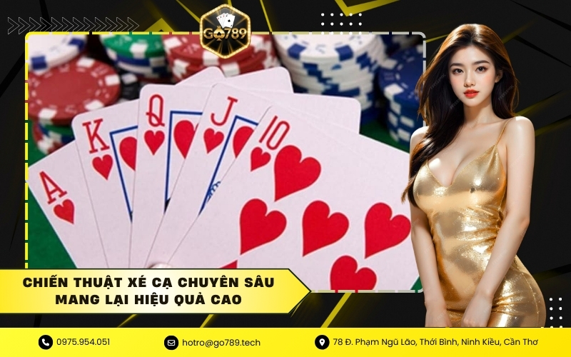 Chiến thuật xé cạ chuyên sâu mang lại hiệu quả cao