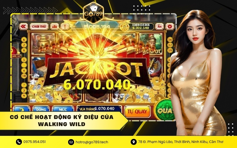 Cơ chế hoạt động kỳ diệu của Walking Wild