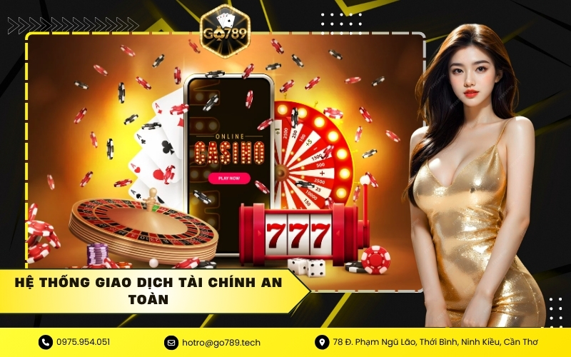 Hệ thống giao dịch tài chính an toàn