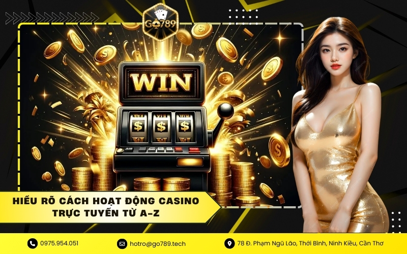 Hiểu Rõ Cách Hoạt Động Casino Trực Tuyến Từ A-Z