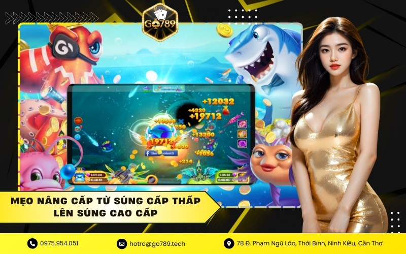 Mẹo Nâng Cấp Từ Súng Cấp Thấp Lên Súng Cao Cấp