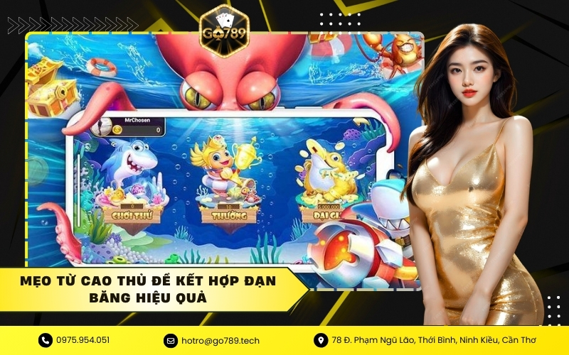 Mẹo Từ Cao Thủ Để Kết Hợp Đạn Băng Hiệu Quả