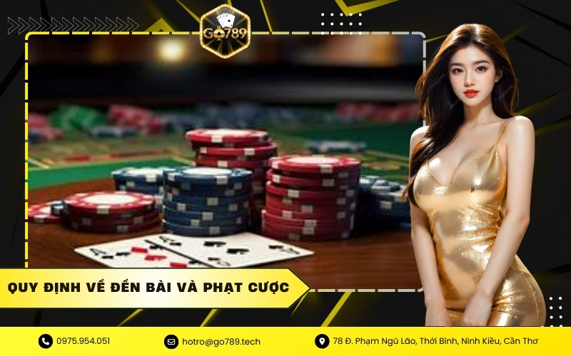 Quy định về đền bài và phạt cược