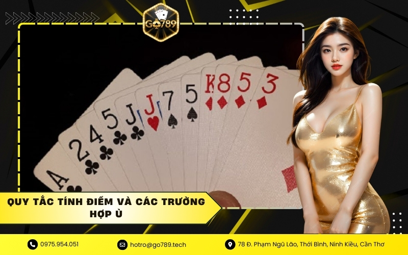 Quy tắc tính điểm và các trường hợp ù