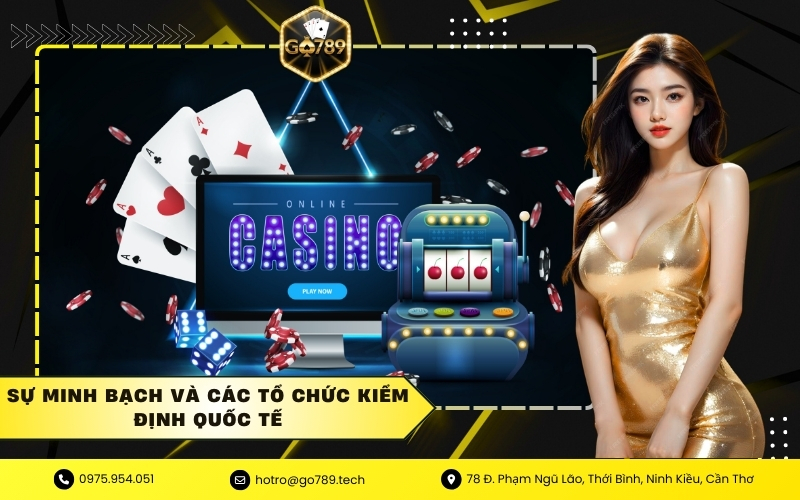 Sự minh bạch và các tổ chức kiểm định quốc tế