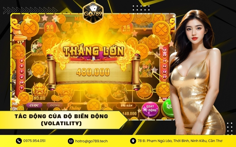 Tác động của độ biến động (Volatility)
