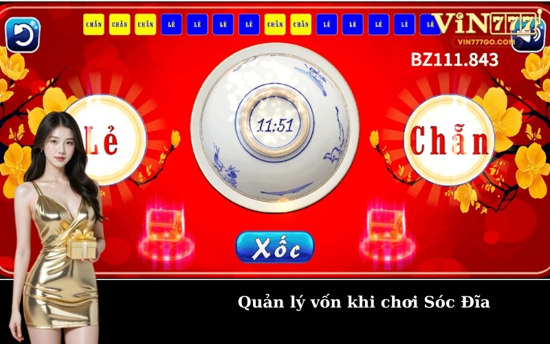 Quản lý vốn khi chơi Sóc Đĩa