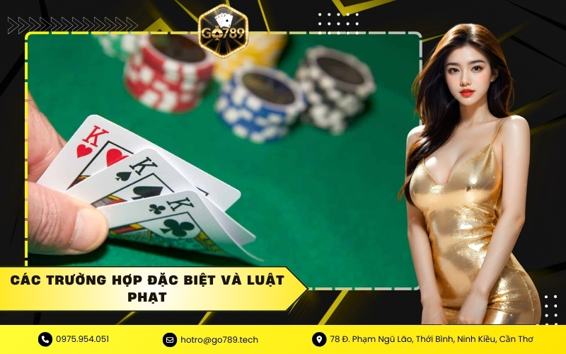 Các trường hợp đặc biệt và luật phạt